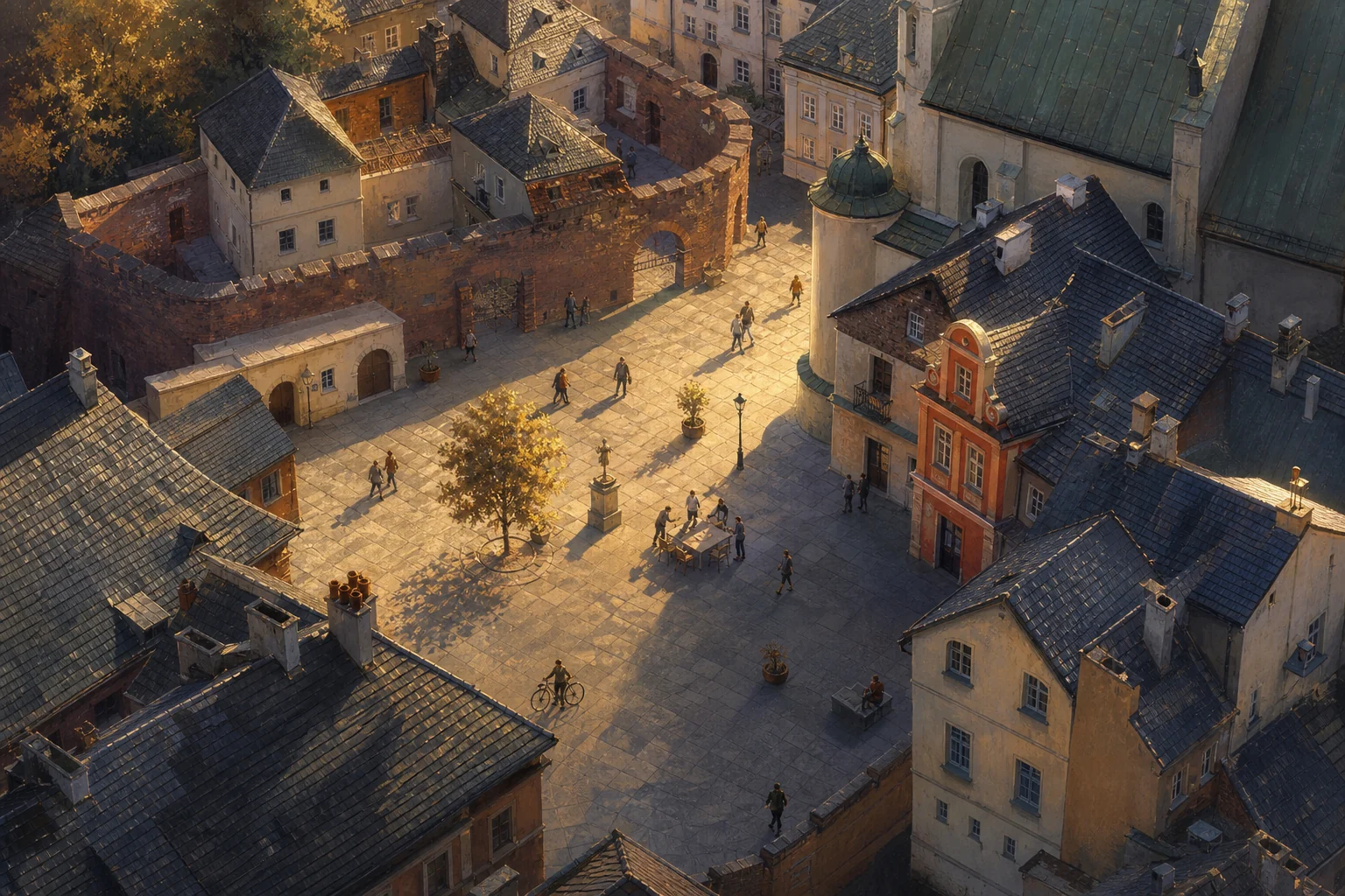 Centrum Starogardu Gdańskiego: historia i współczesne funkcje