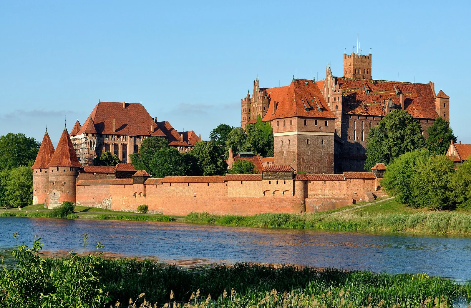 Malbork na jeden dzień ze Starogardu Gdańskiego: zamek, Nogat i spokojne popołudnie