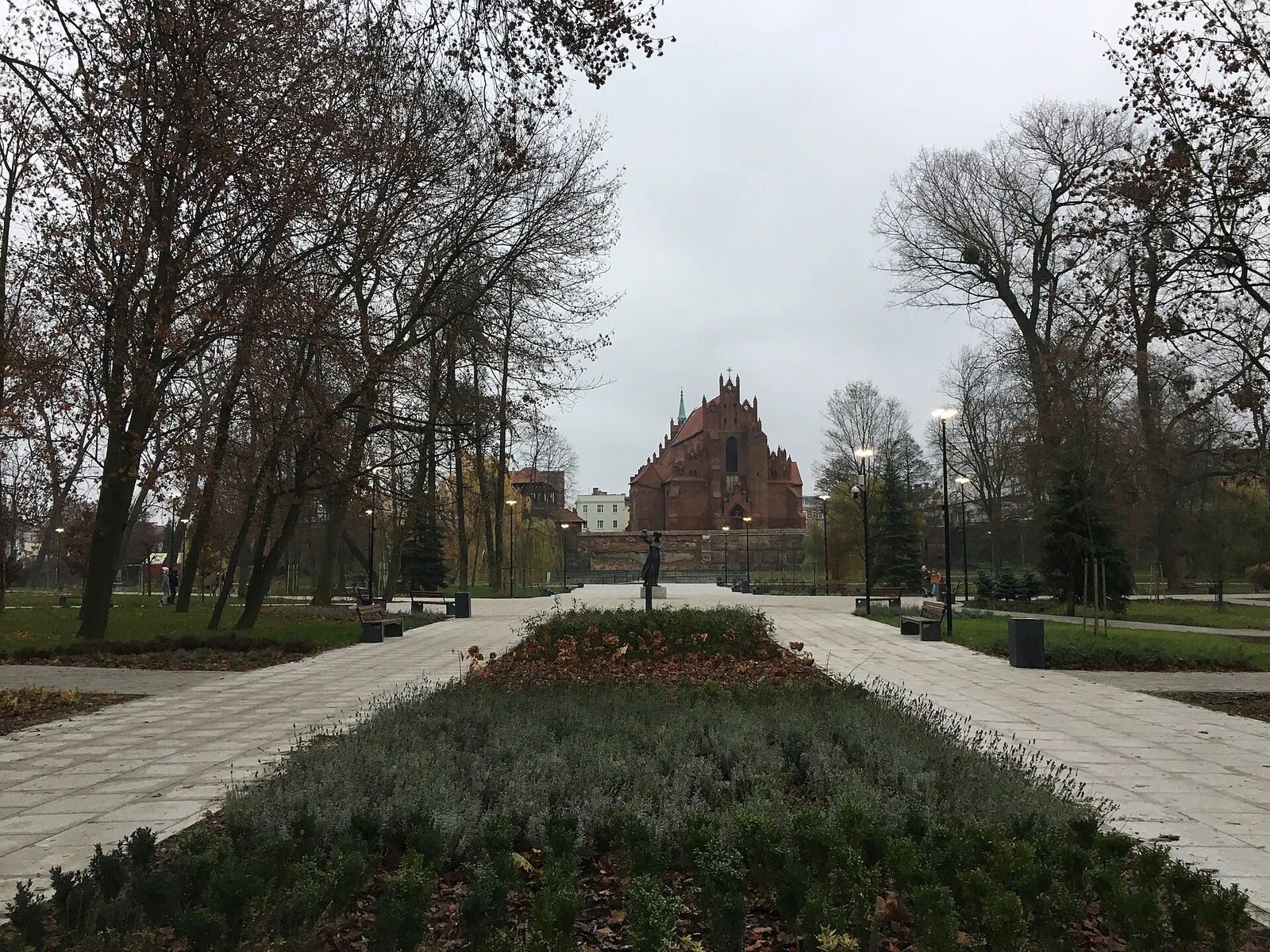 Parki Starogardu Gdańskiego na codzienny spacer