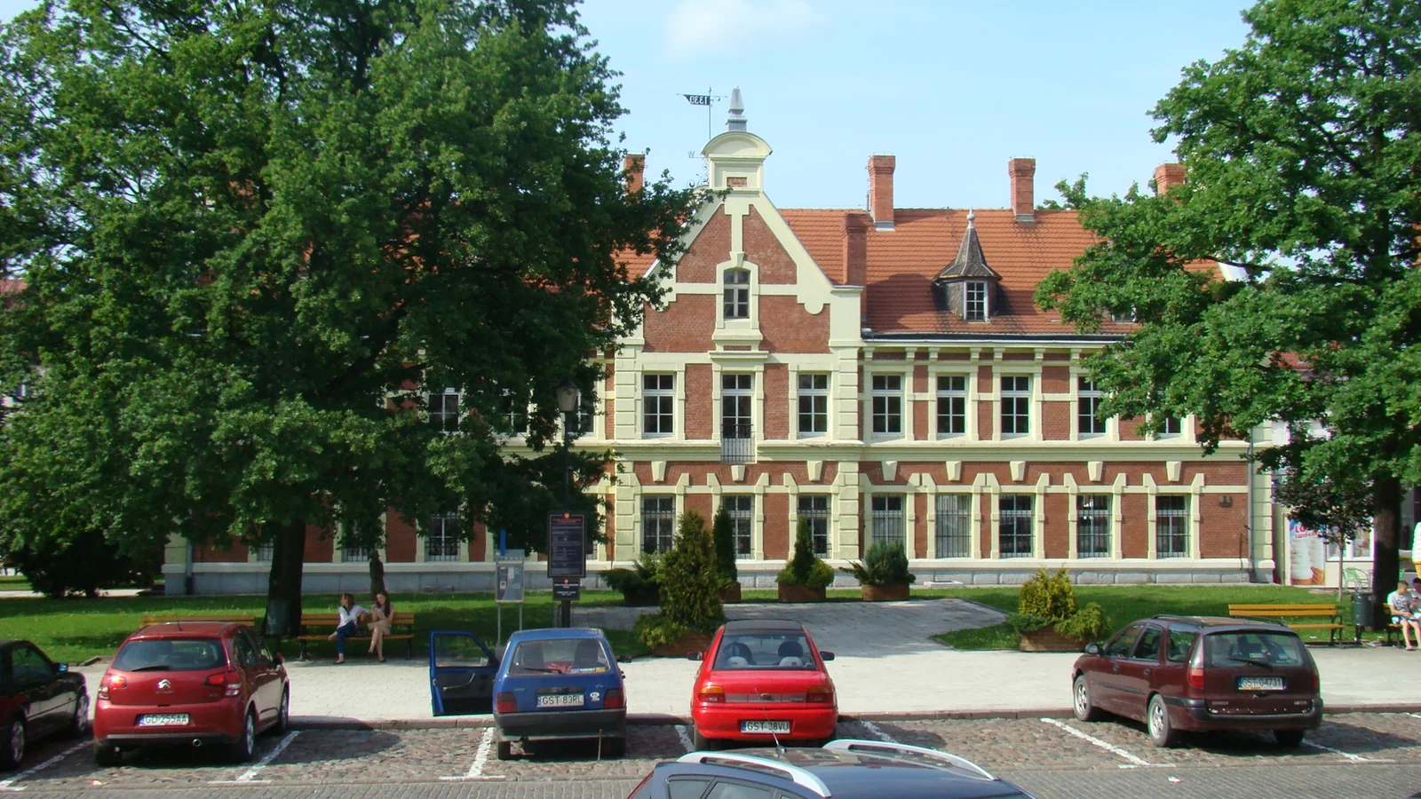 Rynek Starogardu Gdańskiego i historyczne centrum